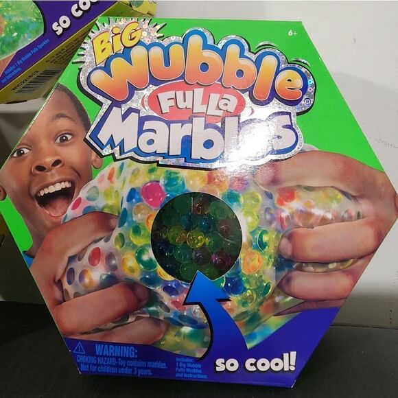 Lot of five Big Wubble Fulla Toy, Sqeeze, Squish & Squash It - Picture 4 of 6